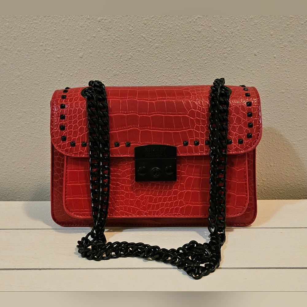 Badgley Mischka Vegan Leather Purse